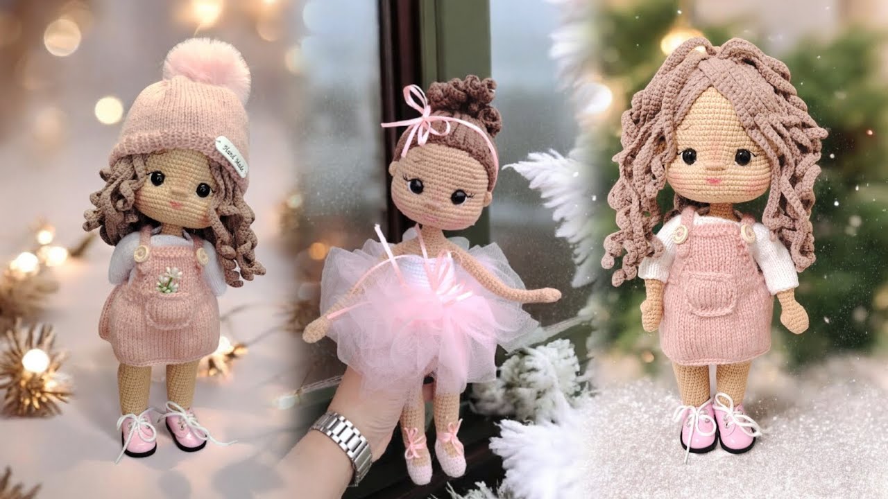 Кукол много не бывает 🤣 Игрушки крючком