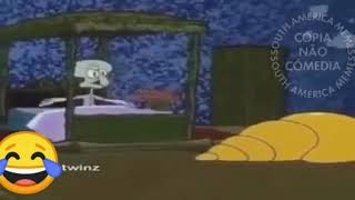 Bob Esponja Dançando Funk