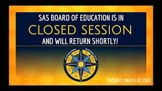 Saline Area Schools Board of Education Meeting