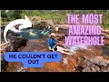 Travelling australia in the summertime  magnetic termite mounds buley rockhole blyth homestead