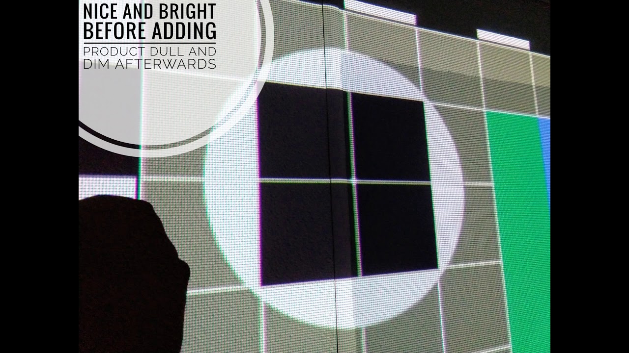 Crow1176 Theater UB mix paint