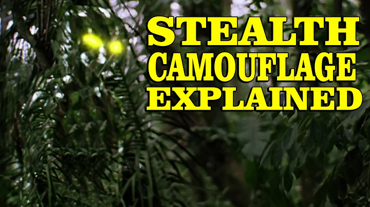 PREDATOR: CLOAK EXPLAINED STEALTH CAMOUFLAGE INVISIBILITY INVISIBLE HUNTER