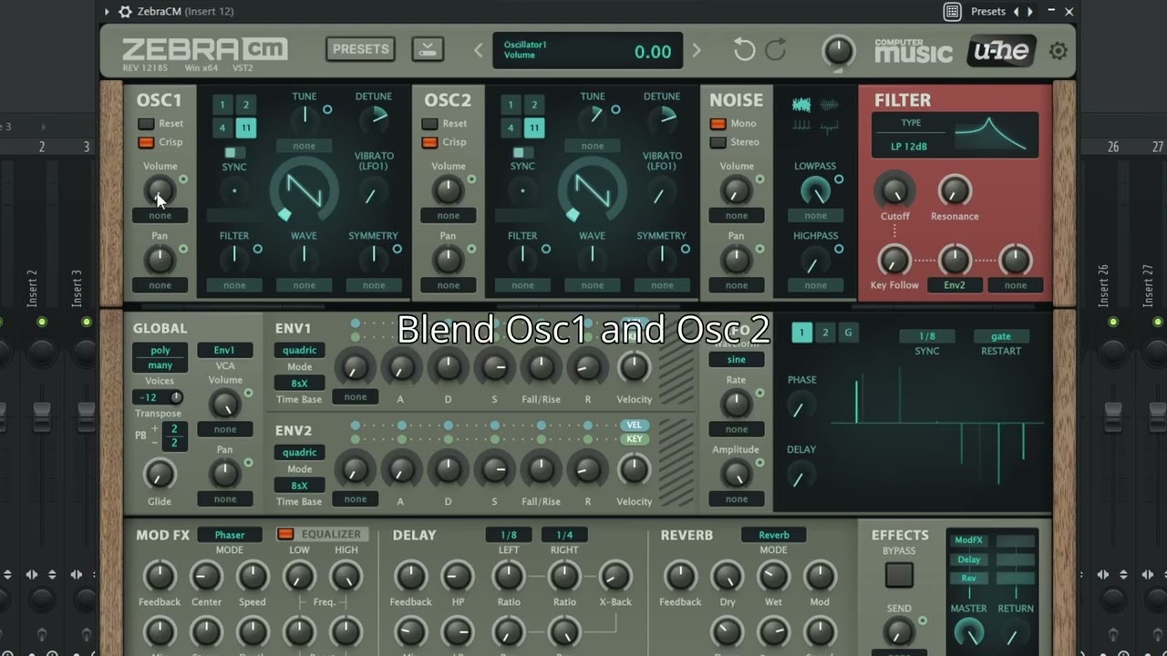 ZebraCM For Hardstyle Supersaws (How To)