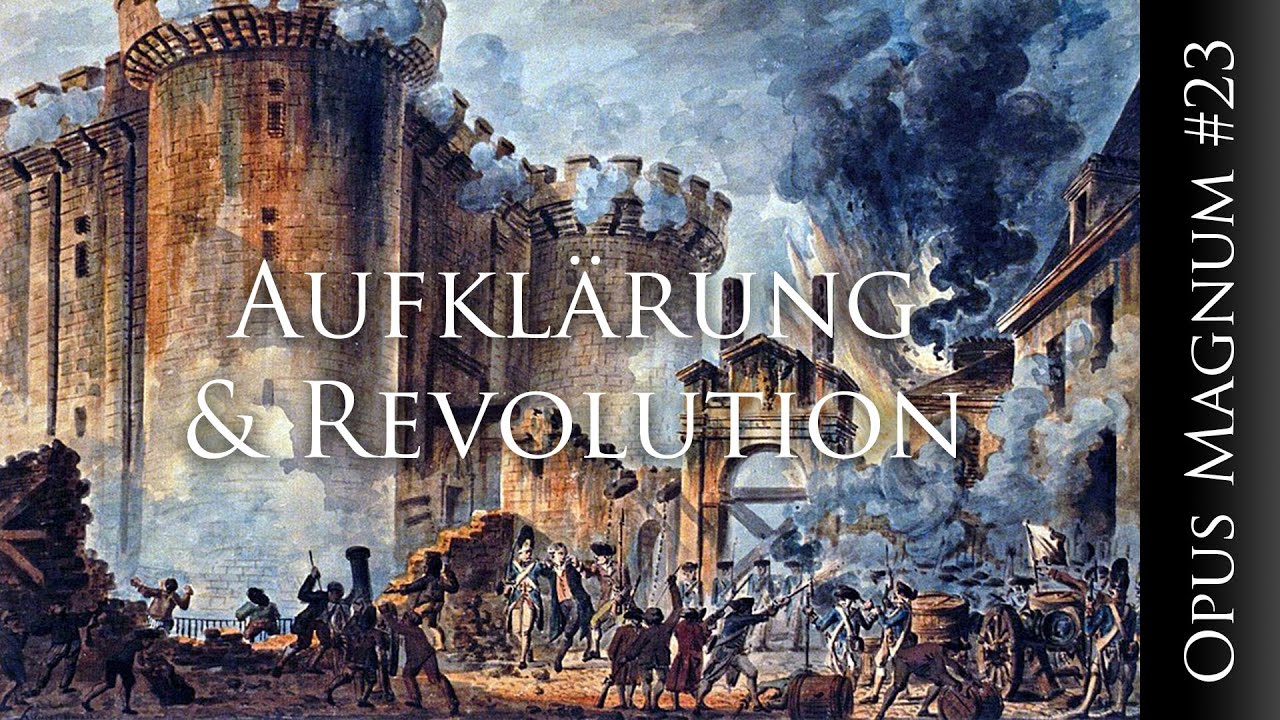 Von Der Aufklarung Zur Franzosischen Revolution Opus Magnum 23
