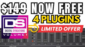 Limited Time Free!  $149→$0! UVI 4 Synth Emulation VST - Digital Synsations Vol 1