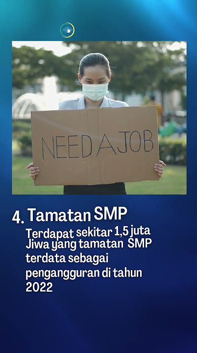 Jumlah Pengangguran Indonesia Berdasarkan Jenjang Pendidikan #shorts #viral #pengangguran