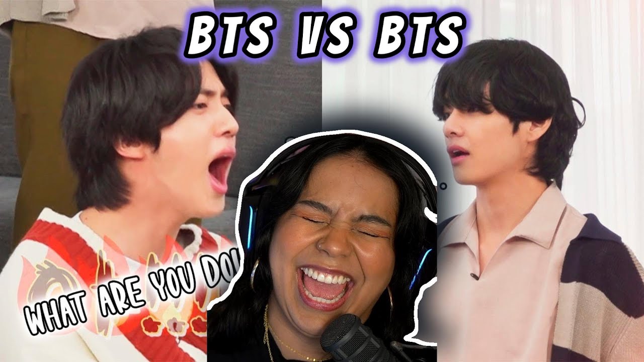 BTS vs BTS 😂 REACTION