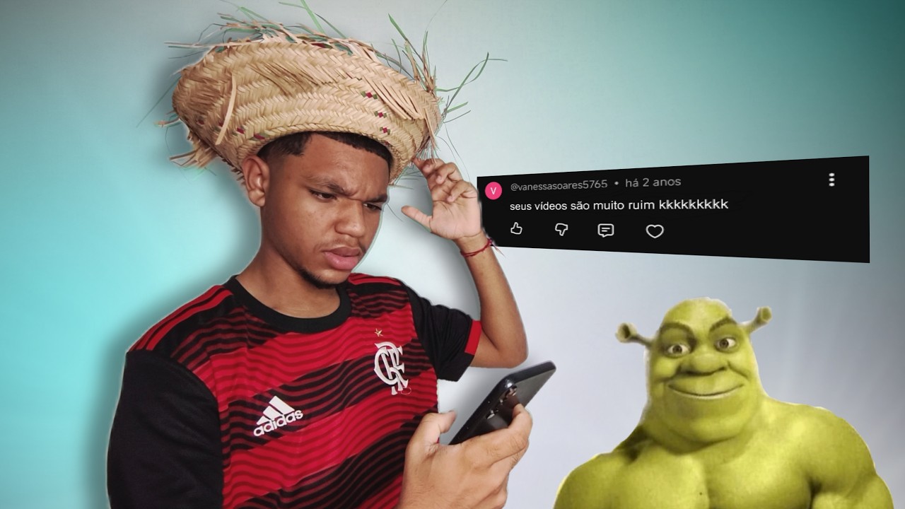 LENDO COMENTÁRIOS ANTIGOS DOS INSCRITOS KKKKKKK