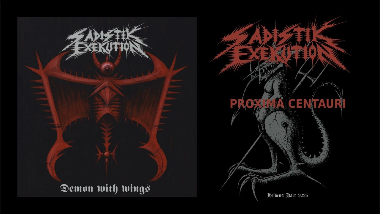 Sadistik Exekution - Demon with wings (7