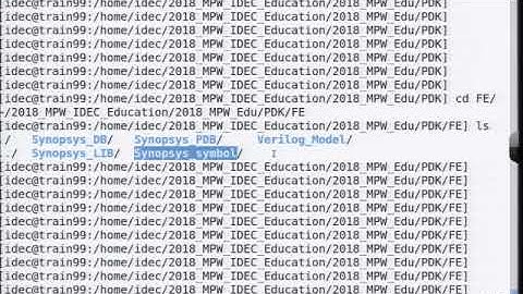 Cell based 1-2 -(2018)[IDEC 연구원 교육] Cell-Based 설계 Flow 교육