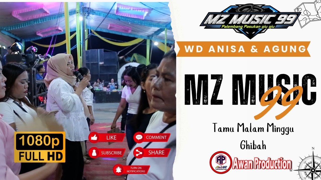MZ Music 99 | 2 Lagu Full | Live Gasing | WD Anis & Agung | Awan Production