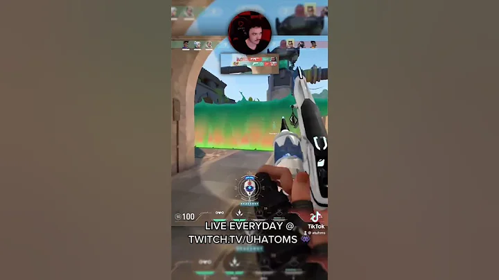 The time I got Accused of cheating in Valorant 😩 #streamer #valorant #valorantclips