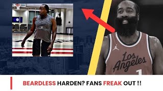 Shared Photo Sparks Fan Disbelief Did Clippers Star James Harden Shave His Beard?