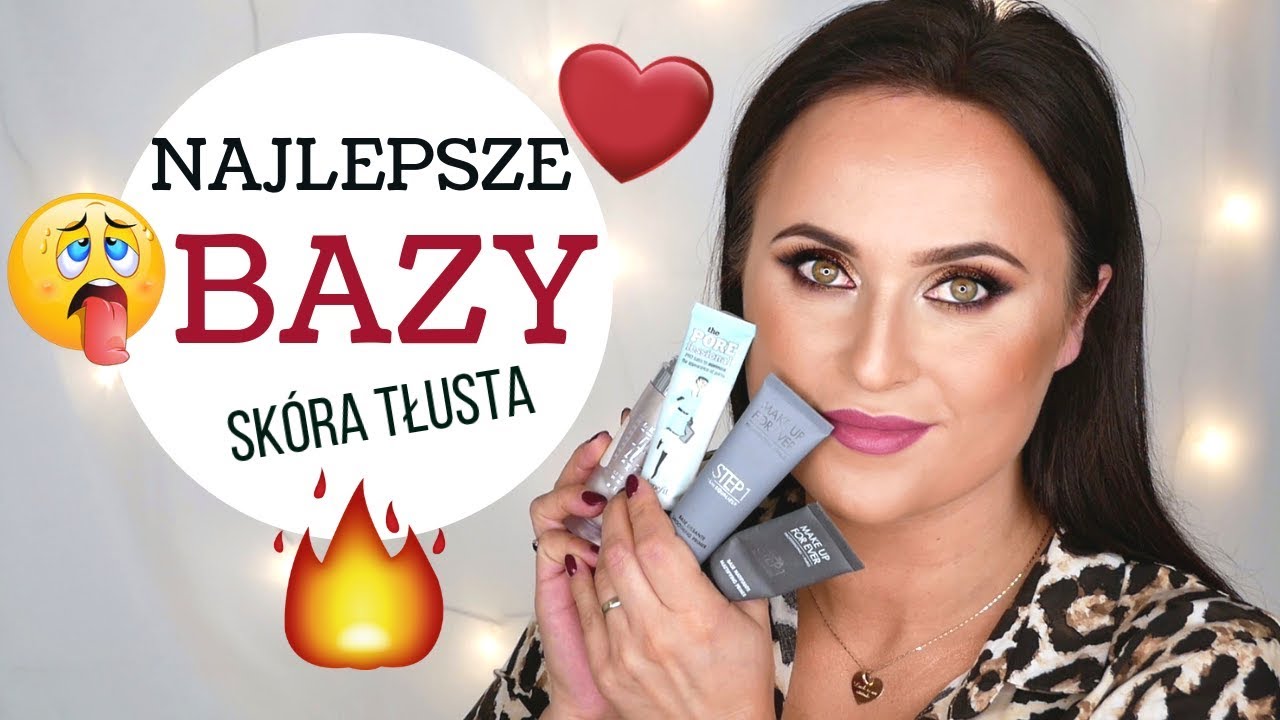 NAJLEPSZE BAZY MATUJĄCE POD PODKŁAD - SKÓRA TŁUSTA I MIESZANA