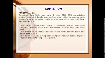 CDM & PDM