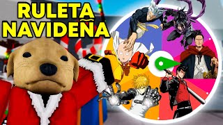 RULETA DE LA SUERTE ELIGE MI PERSONAJE PARA 1VS1 en los Campos de Batalla mas fuertes 🤨❓