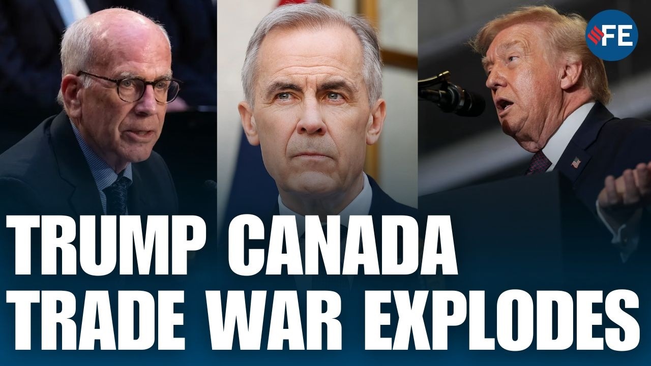 ⁣Trump’s Canada Tariffs Face Senate Clash As GOP Blocks Repeal Bill | WORLD NEWS | US NEWS