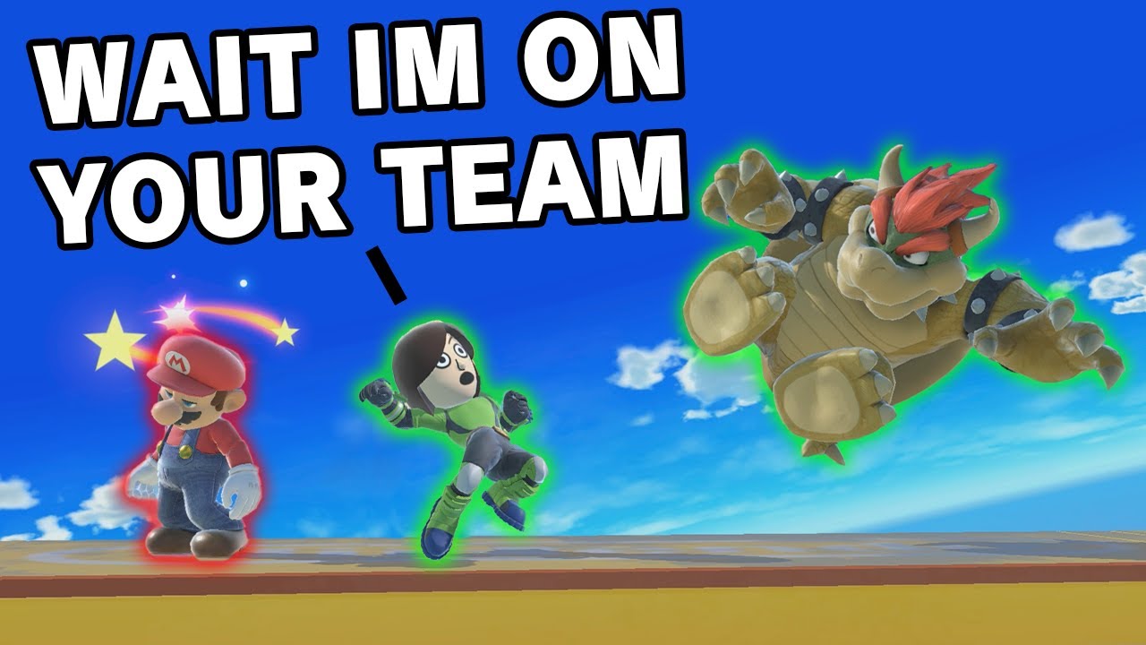 9 minutes of 0 IQ smash bros fails