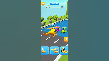 Shape Transforming Level 108 Funny Race Gameplay Walkthrough #shapetransforming #shorts