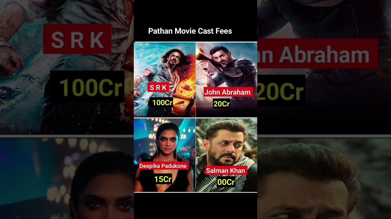 Pathan Movie Cast Fees ? 