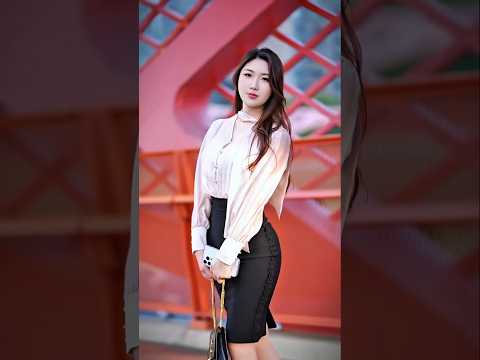 NEW CHINA BEAUTIFUL GIRL STREET FASHION STYLE OUTFIT TIKTOK TRENDY Remix