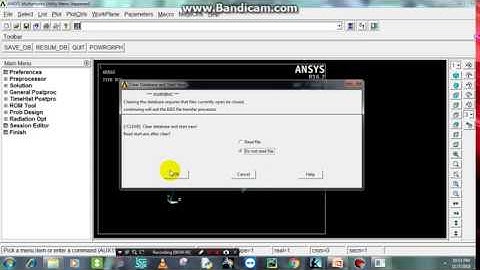 ANSYS BASIC APDL PART 2