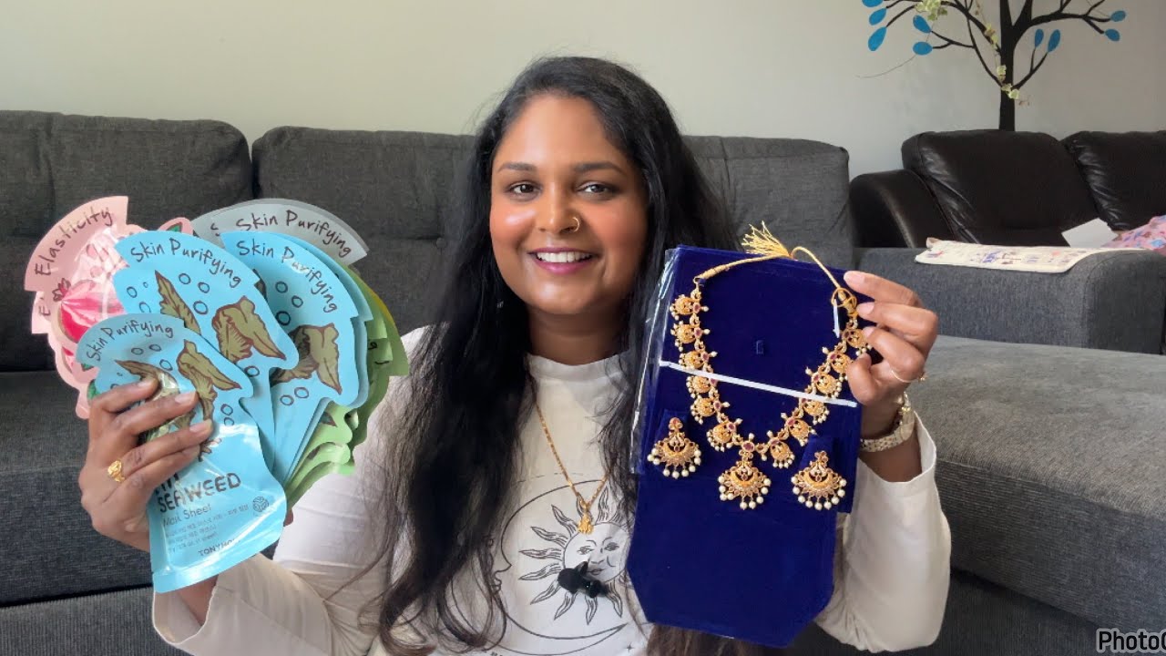 Things I got from INDIA | Jewellery | Skincare Haul