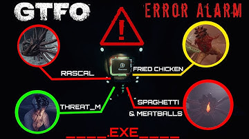 The Mother Of All ERRORs! - Every Error At Once - GTFO R3D1