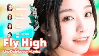 Dreamcatcher - Fly high (Line Distribution   Lyrics Karaoke) PATREON REQUESTED