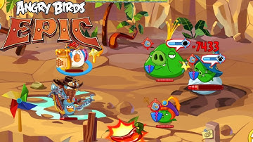 Angry Birds Epic | Level Editor (Part 2)