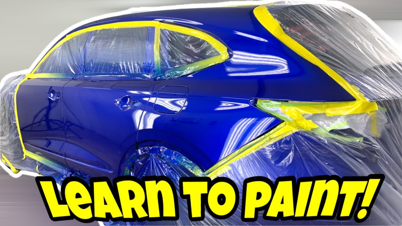 Car Painting: How to Spray the BEST LOOKING Clearcoat! 