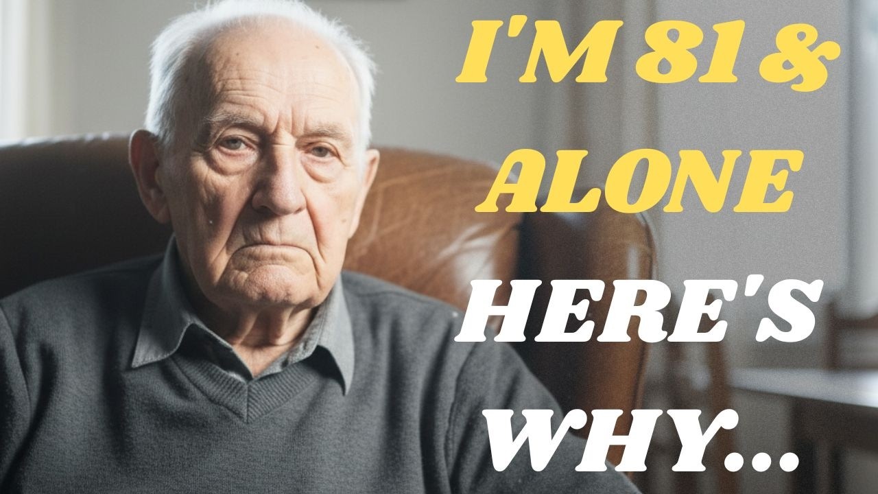 I'm 81 and alone. Make sure you are not doing these mistakes..