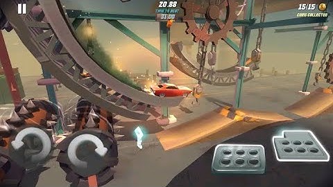 Stunt Car Extreme -Gameplay Walkthough Part 2 All  levels 11-17  (Android, ios)