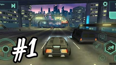 Cyberika Action Adventure Cyberpunk RPG #1 Android/iOS Gameplay/Walkthrough