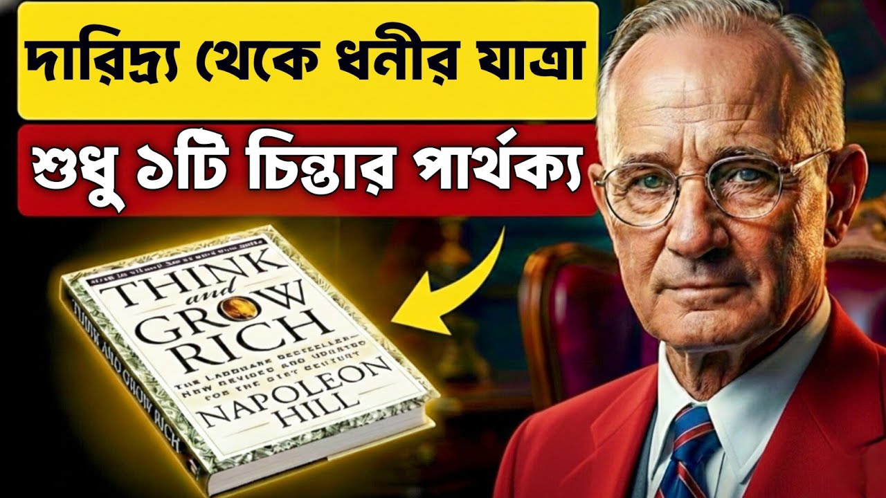 মস্তিষ্কের এই শক্তি ৯৯% মানুষ জানে না –Think & Grow Rich | bangla audiobook by book digger 