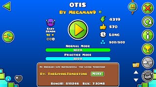 Geometry Dash - Otis By Megaman9Demon 10
