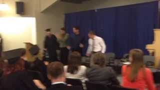 WCCMT Victoria's April 2014 Graduation Ceremony