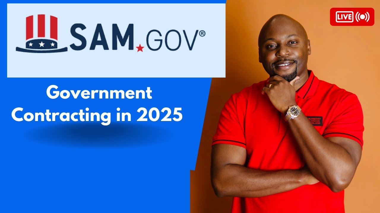 Government Contracting with Dr. Wes LIVE!