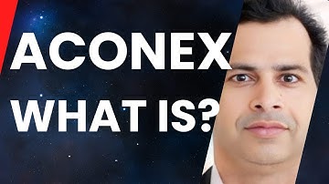 WHAT IS ACONEX?