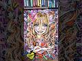 【一発描きリクエスト】パステルで KOGYARUりりぴかいてみた   #りりぴ #kogyaru #shorts #chalkart #shirankedo