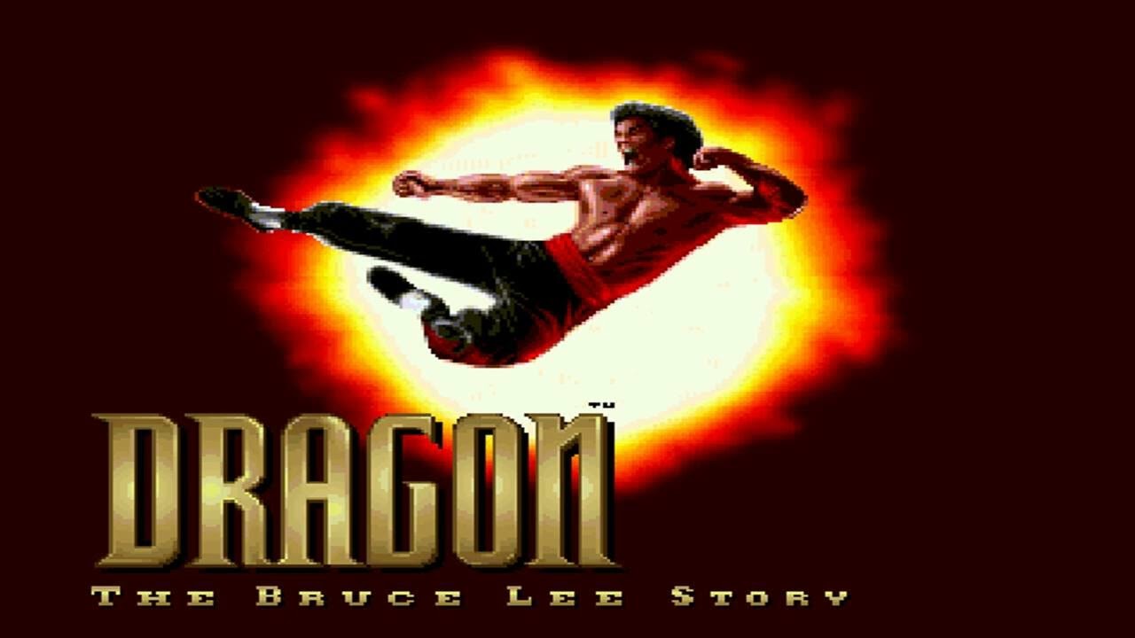 The Phantom - Dragon The Bruce Lee Story (Jaguar)
