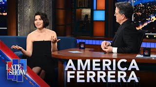 America Ferrera Treasures 20 Years Of Friendship With “The Sisterhood Of The Traveling Pants” Cast