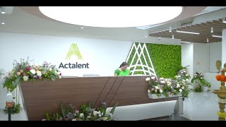 Inauguration of Actalent's Bengaluru Office