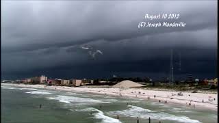 August 10 2012 shelf cloud time lapse