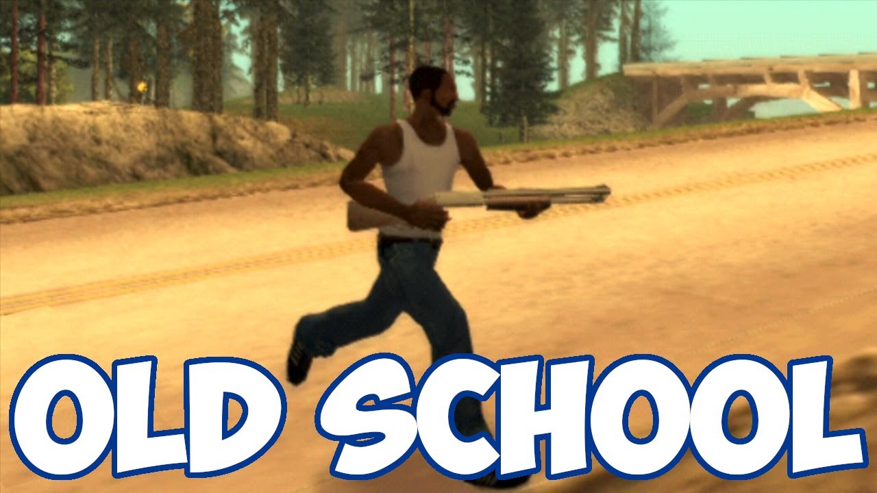 GTA San Andreas [REPRO-PACTH] - PS2 - Sebo dos Games - 10 anos!