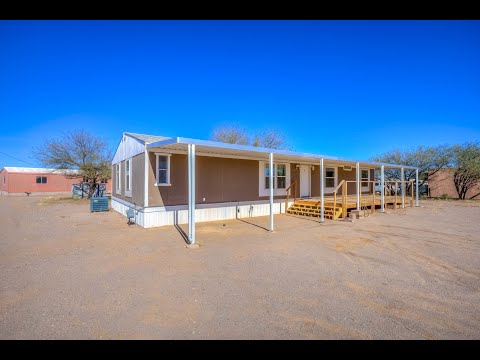17622 W. Quemado Ln., Marana, AZ home video tour