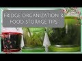 Make Food Last Longer! | Fridge Organizing & Food Storage Tips