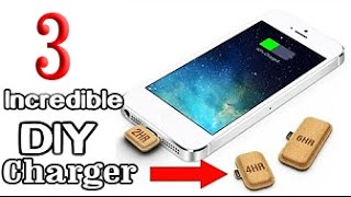In this a diy tutorial, video i will show how to make an emergency
charger for mobile phones using any batteries below 5 volt. it works
with aaa...
