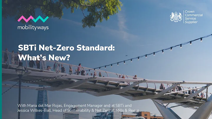 SBTi Net-Zero Standard: What’s New?