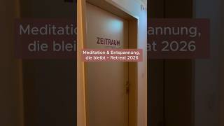 Deine Auszeit in Tirol – Meditation &amp; Entspannung, die bleibt 💫 #Meditation #Relaxation #Retreat